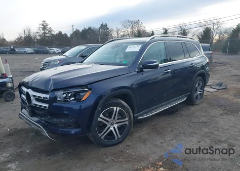 2020 Mercedes-Benz Gls 450 4Matic из США, поврежденный, VIN 4JGFF5KE0LA174739